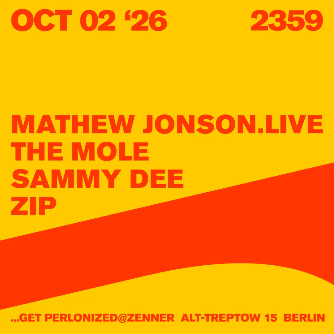 ...GET PERLONIZED — ZENNER, Berlin