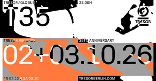 T35: Tresor Records Anniversary DAY ONE