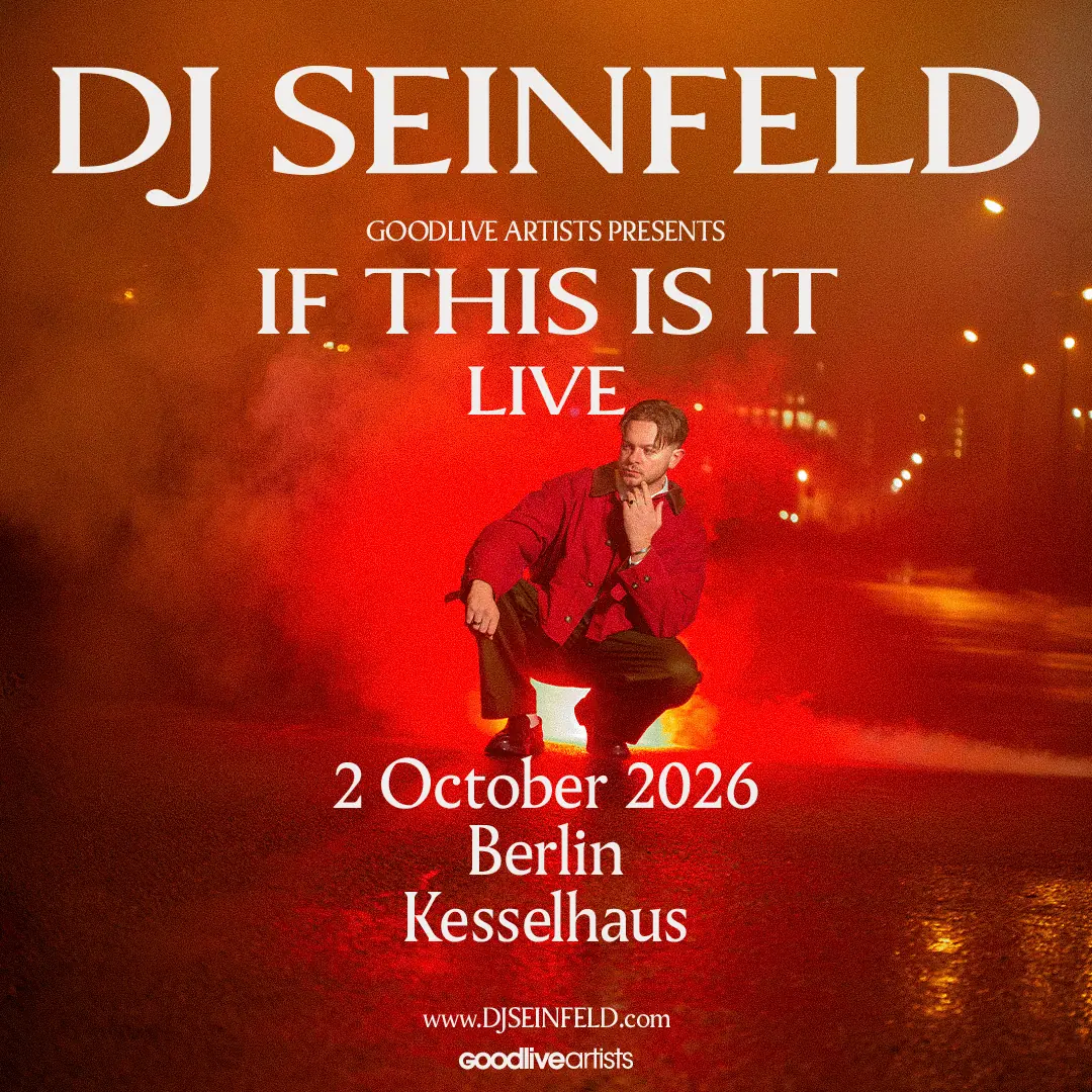 DJ Seinfeld — Kesselhaus, Берлін