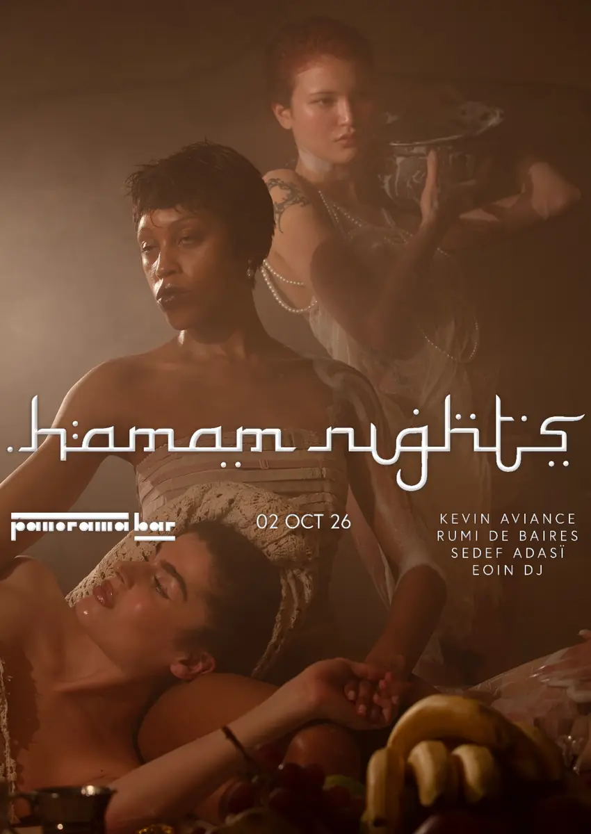 Hamam Nights — Berghain | Panorama Bar | Säule, Berlin