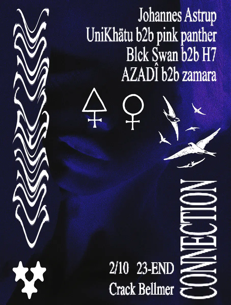 ⟡ ݁ . connection . ݁ ⟡ — Crack Bellmer, Берлін