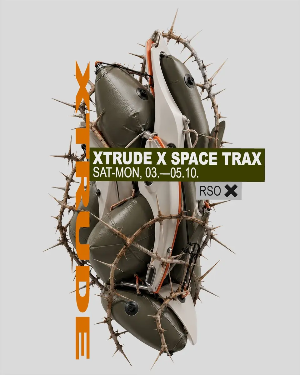 XTRUDE x Space Trax w/ ANNĒ, SHDW, JKS, Rebecca Delle Piane, L-3P live, FILTH.y — RSO.BERLIN, Берлин