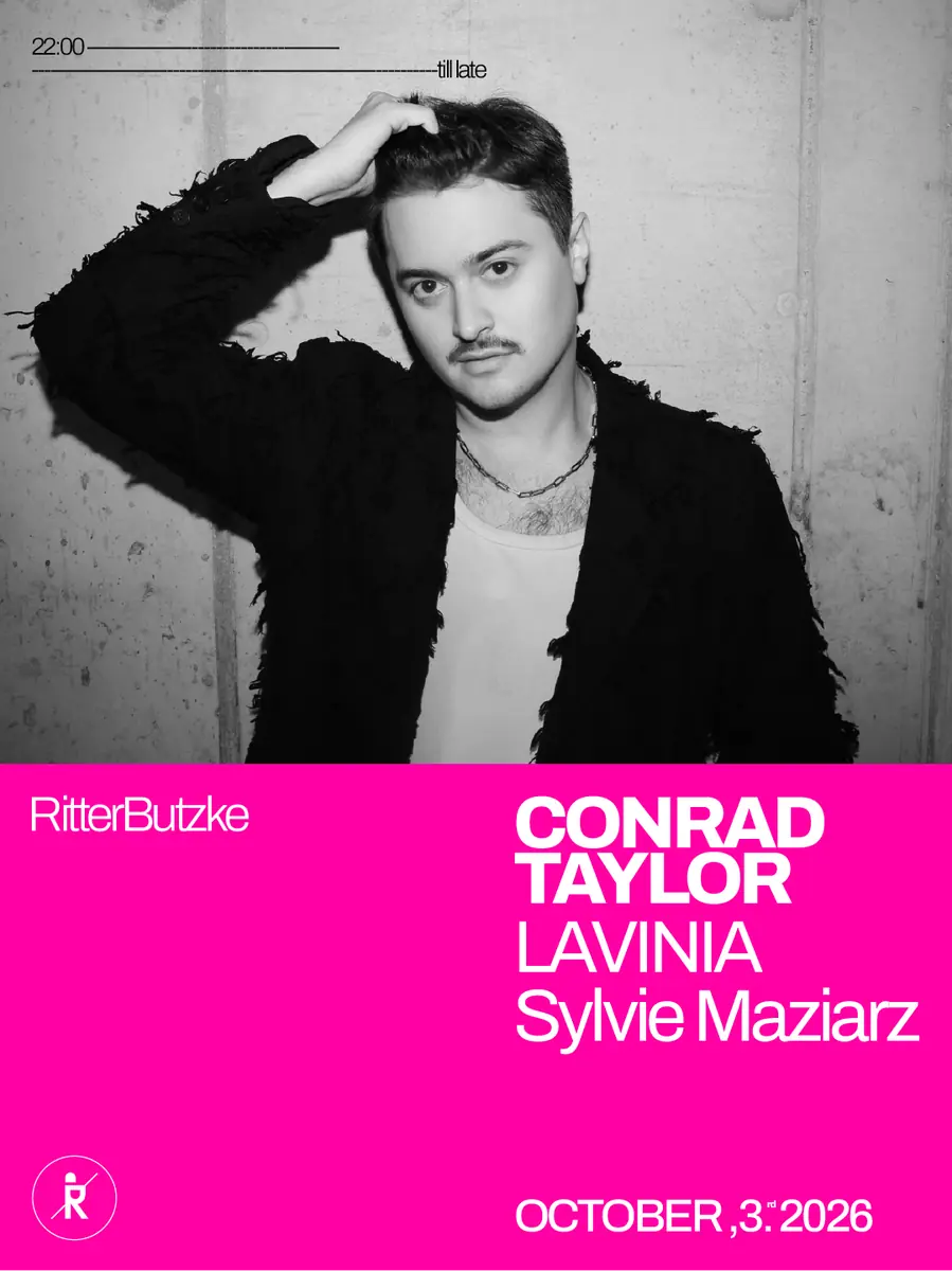 Conrad Taylor — Ritter Butzke, Berlin