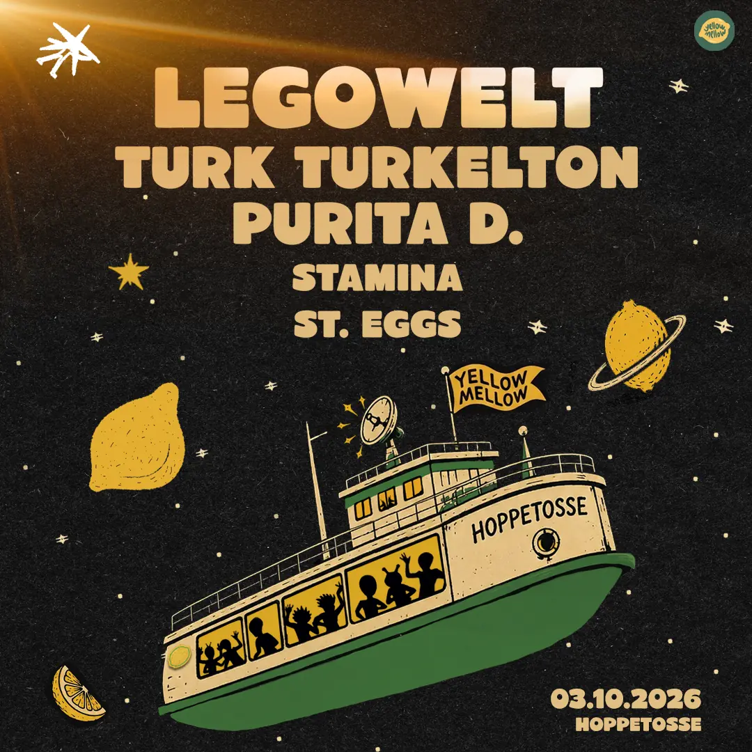 Yellow Mellow Invites: Legowelt — Hoppetosse, Berlin