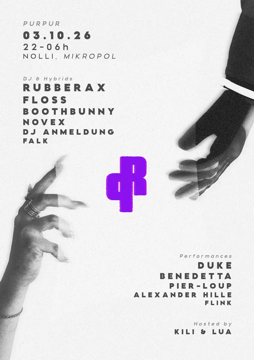 PURPUR — Mikropol, Berlin