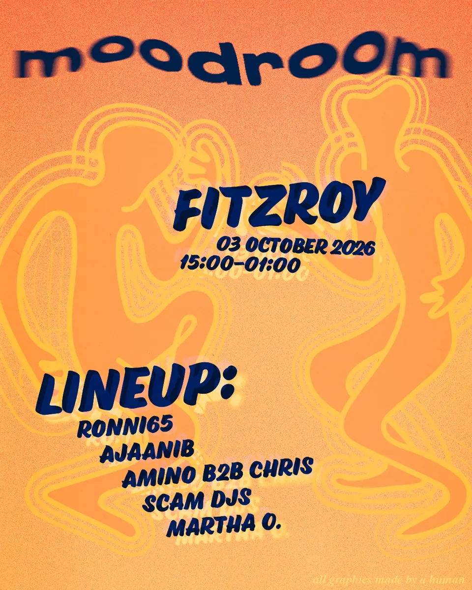Moodroom By Day — Fitzroy, Berlin