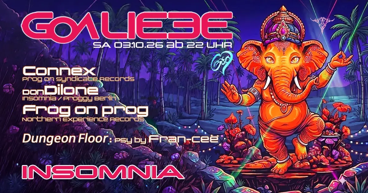 Goa Liebe — Insomnia, Берлін