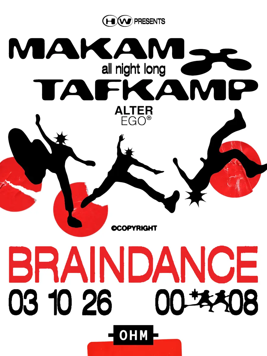 BRAINDANCE — OHM, Berlin