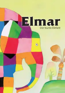 Elmar, barevný sloník - Divadlo Mär: Závěrečné představení 39. kongresu Klangstrolche