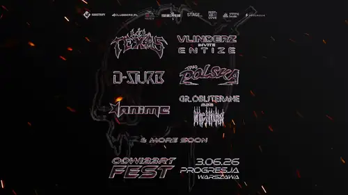 Odwi33rt FEST: Lil Texas & Anime & D-STURB & MR. POLSKA & Yoshiko