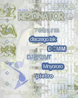 REZONATOR #3: summer in detroit