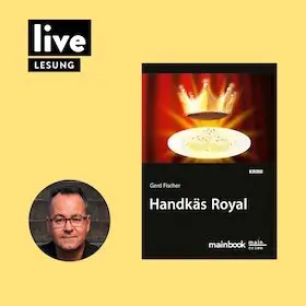 Авторское чтение: Handkäs Royal — Hugendubel Frankfurt Steinweg, Франкфурт-на-Майне
