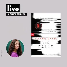 SIGNING SESSION: "The Trap" & Other Books — Hugendubel Frankfurt Steinweg, Frankfurt