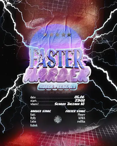 FASTER HARDER