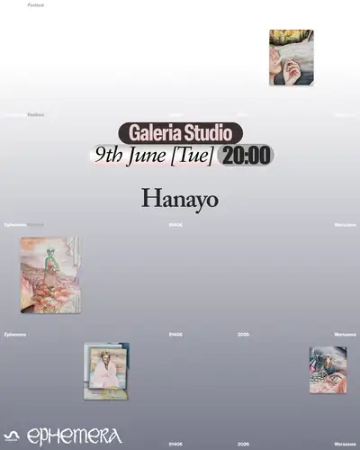 Ephemera Festival 2026: Hanayo w Teatrze Studio