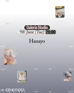 Ephemera Festival 2026: Hanayo at Teatr Studio