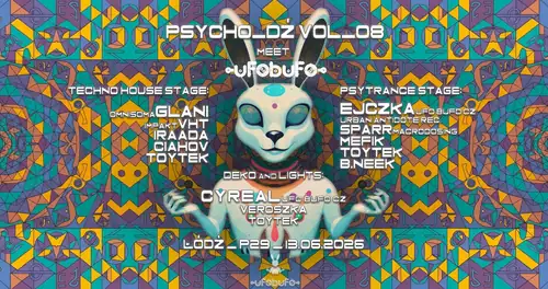 PSYcho_dź vol_08 meet UFO BUFO