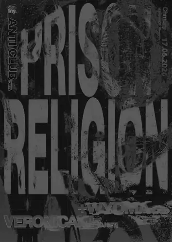 ANTI CLUB pres. Prison Religion