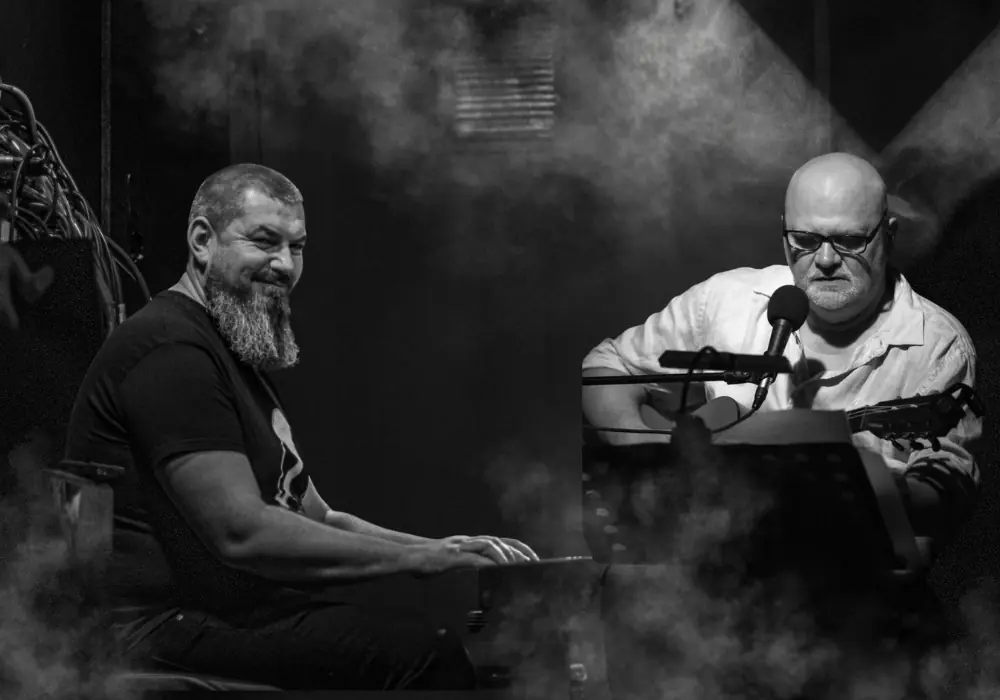 Paweł Wójcik a Tomasz Sarniak — Rock 69, Płock