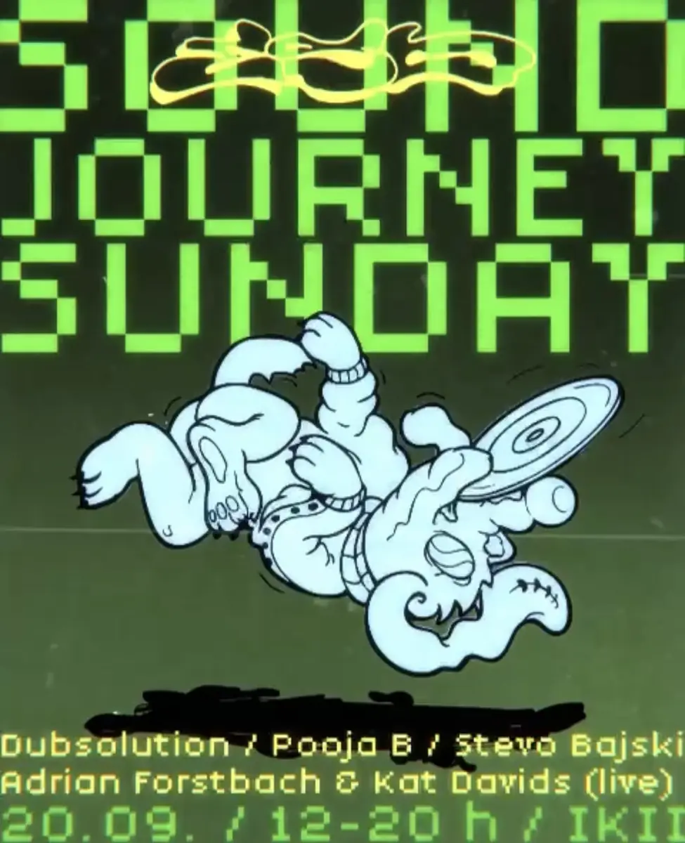 Sound Journey Sunday 004 — Ikii, Berlín