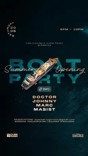 BOAT PARTY SUMMER OPENING