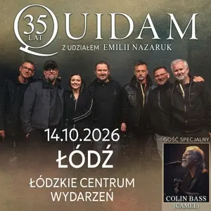Quidam — Łódzkie Centrum Wydarzeń, Лодзь