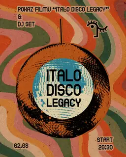 Pokaz filmu 'ITALO DISCO LEGACY' & DJ set