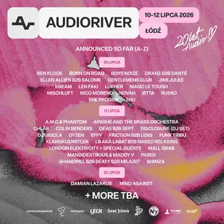 Audioriver 2026