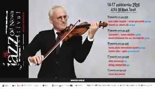 26. JAZZ Od Nowa Festival 2026 - 15 октября
