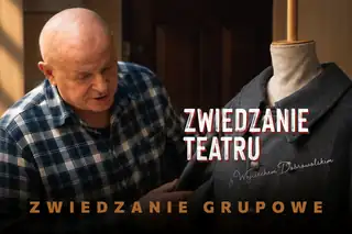 Prohlídka divadla s Vojtěchem Dobrowolským