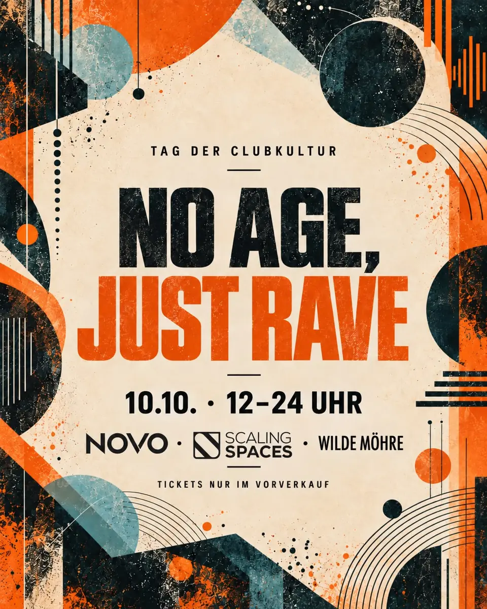 No Age just Rave — Berlin