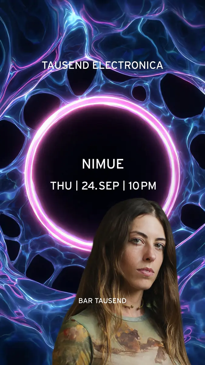 Tausend Electronica: Nimue — Tausend, Berlin