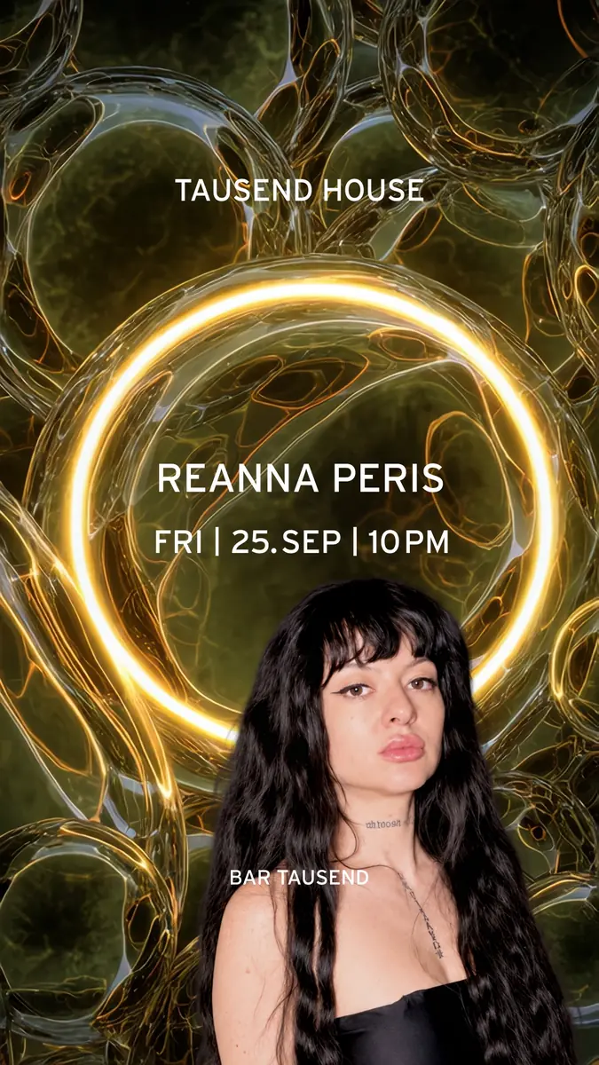 Tausend House: Reanna Peris — Tausend, Berlin