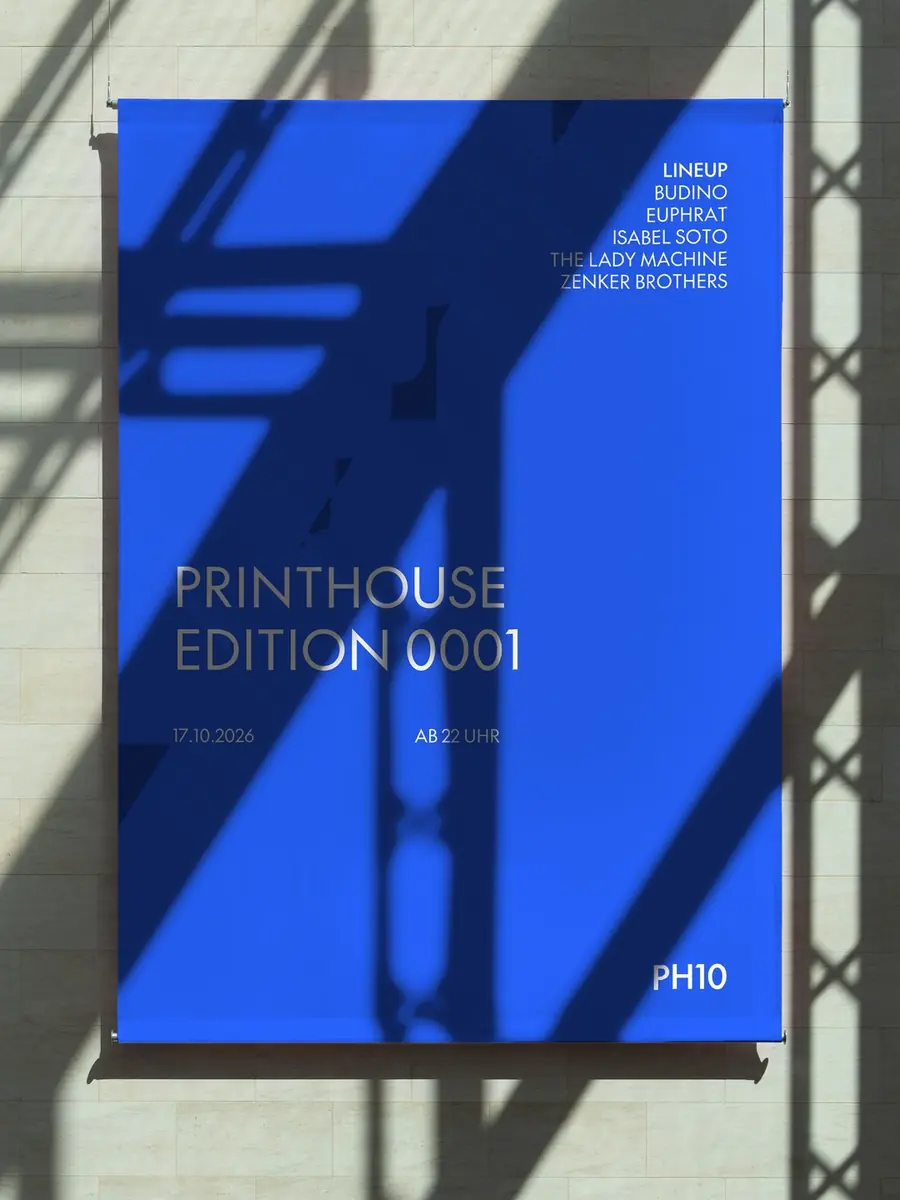 Printhouse Edition 0001 — Printhouse, Mnichov