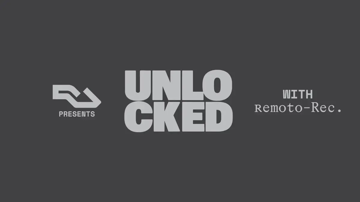 TRACK ID x RA UNLOCKED — Remoto Records, Hamburg
