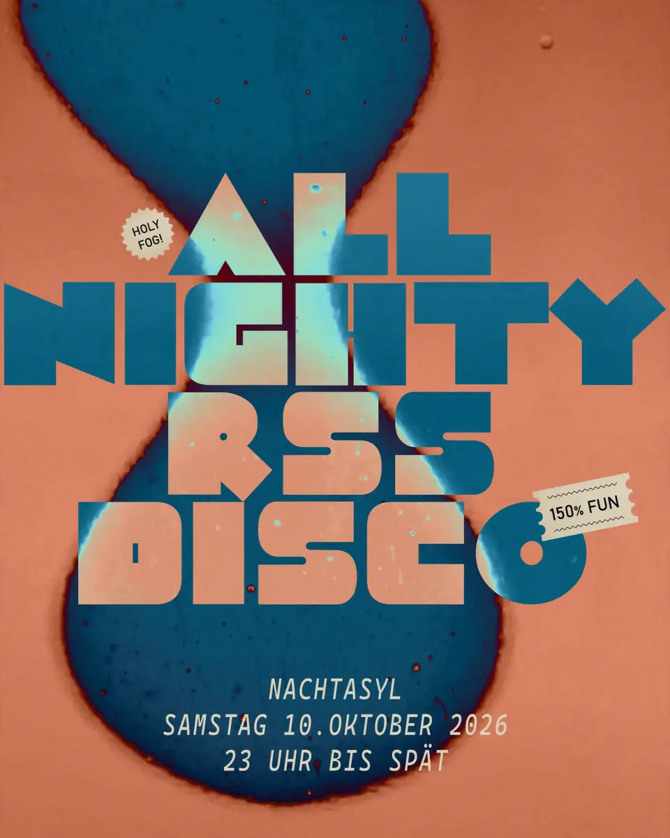 ALLNIGHTY RSS Disco — Nachtasyl, Гамбург