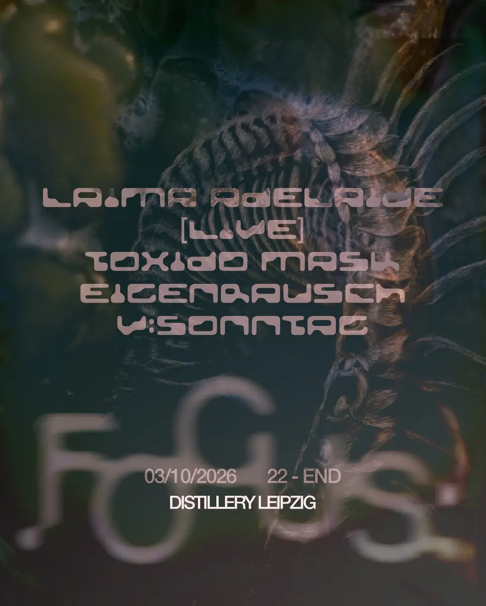 Focus: invites by V:SONNTAG — Distillery, Leipzig