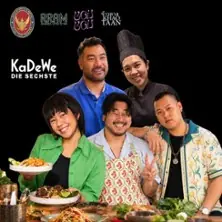 Thai Kitchen Take Over - Modern Thai "Samrub" — Brasserie Helene im KaDeWe, Берлін
