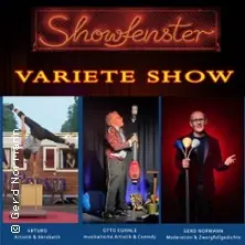 Die Showfenster-Varieté-Show — Showfenster Theater, Berlin