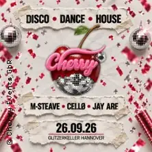 FeelTheCherry Party Hannover - Disco • Dance • House