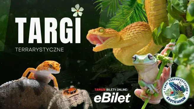 Exoticarium - Targi Terrarystyczne — MOSiR Łódź, Łódź