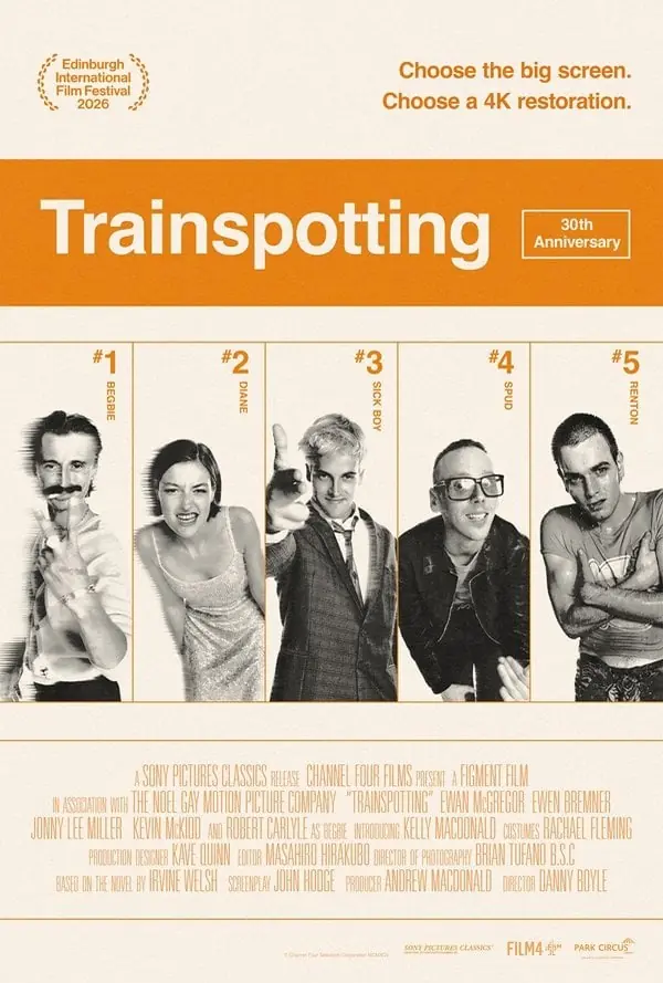 Trainspotting — Cinema City Gliwice, Hlivice