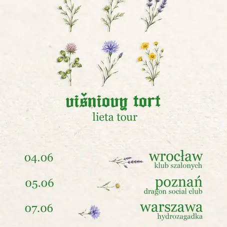 višniovy tort