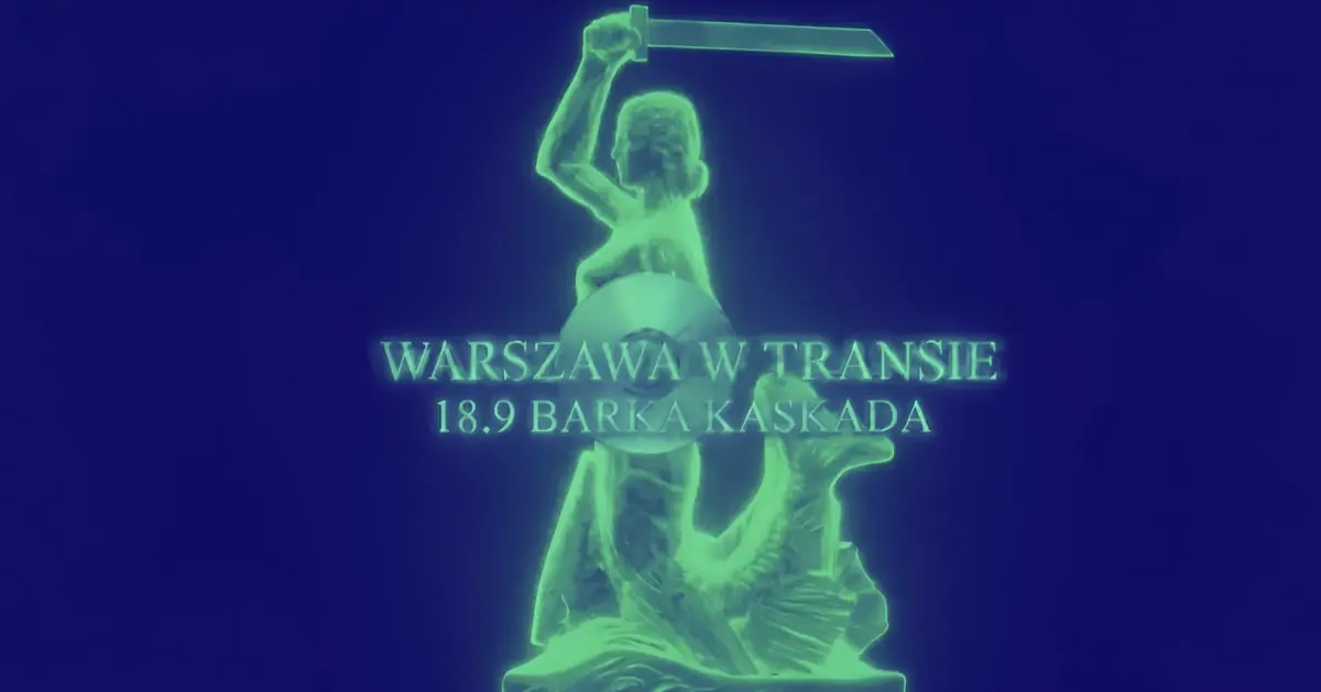 WARSZAWA W TRANSIE | RAVE NA BARCE — Kaskada, Варшава