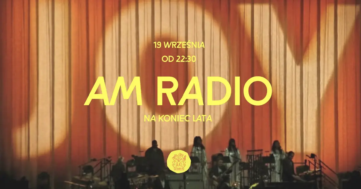 JOY | AM RADIO — barStudio, Варшава