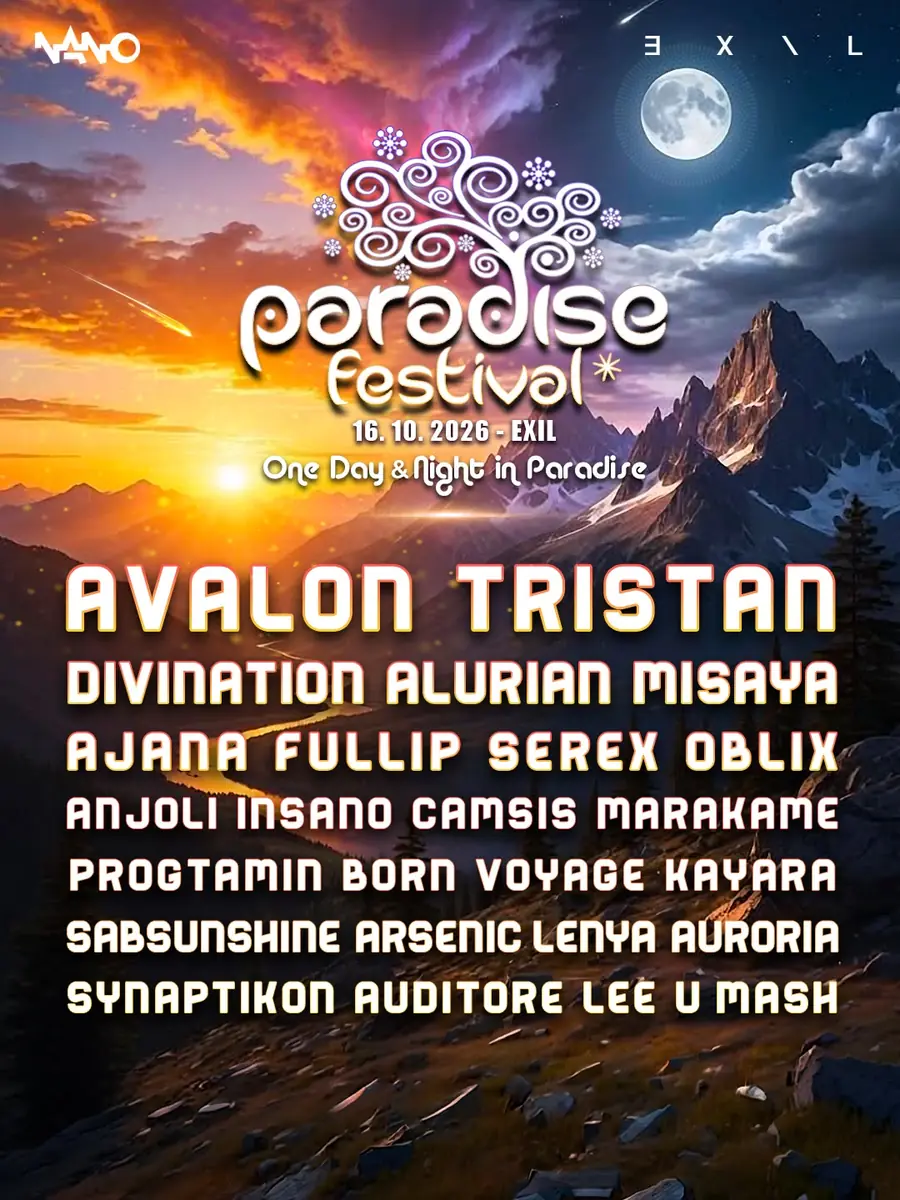 One Day & Night in Paradise with Avalon & Tristan — Club Exil, Vienna