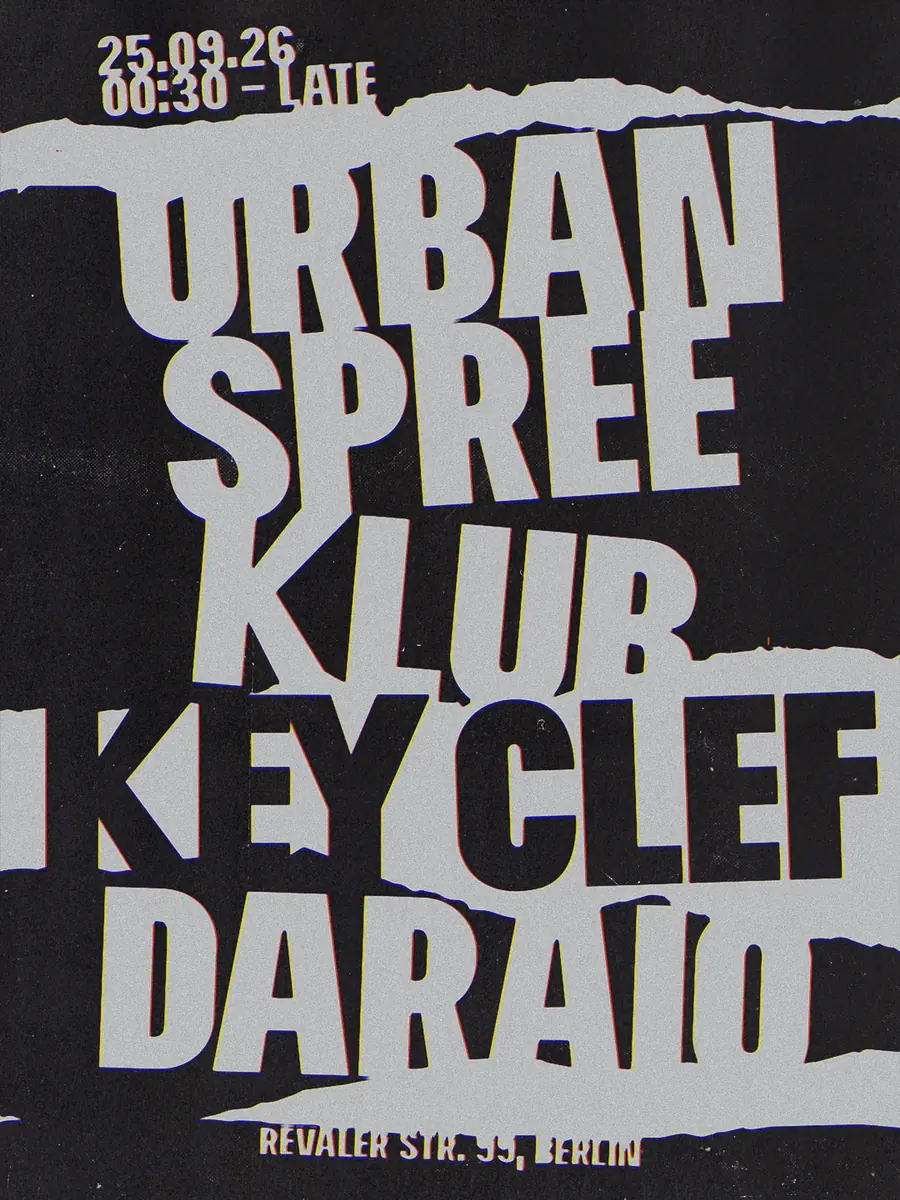 Urban Spree KLUBNACHT 005 — Urban Spree, Berlín