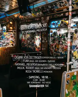 Birthday Groove by Natanael Megersa mit Casimir von Oettingen