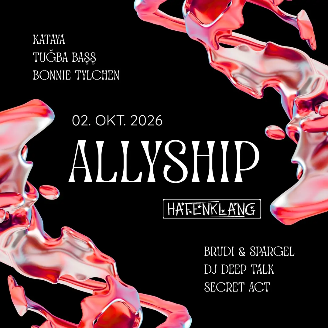 Allyship — Hafenklang, Hamburg