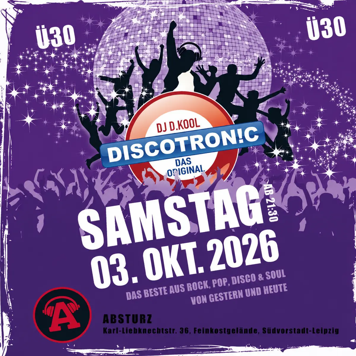 Discotronic — Absturz, Leipzig